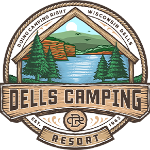 Dells Camping Resort logo
